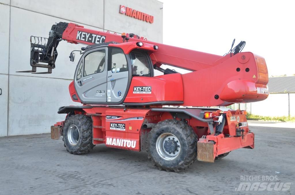Manitou MRT 2550 Teleskopiniai krautuvai