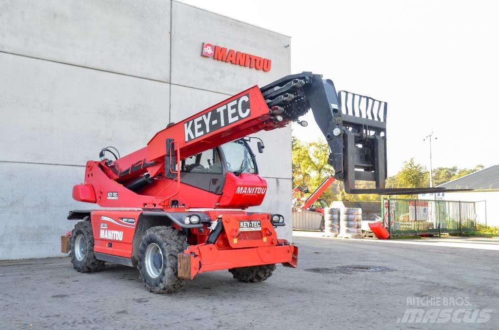 Manitou MRT 2550 Teleskopiniai krautuvai