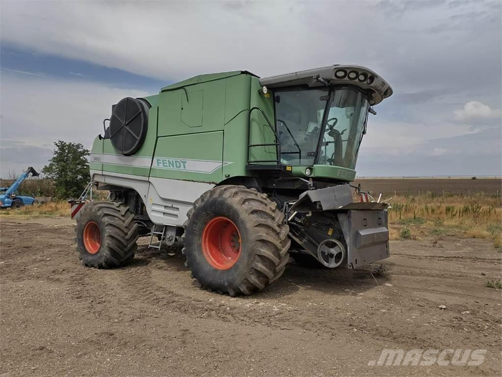 Fendt 9460 R Derliaus nuėmimo kombainai