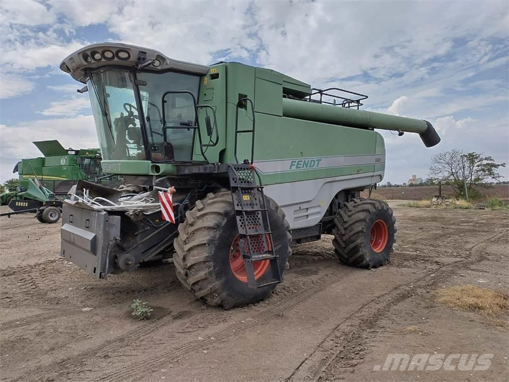 Fendt 9460 R Derliaus nuėmimo kombainai