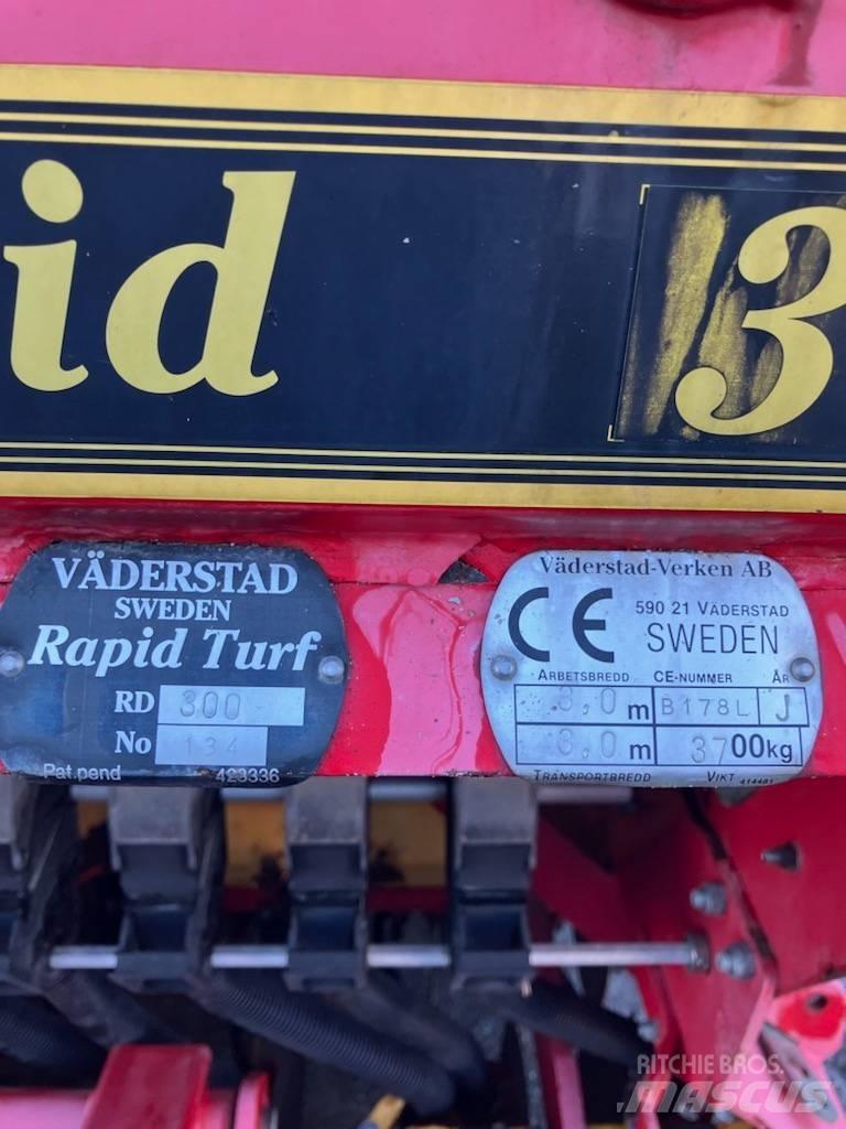 Väderstad Rapid Turf Pjovimo įranga