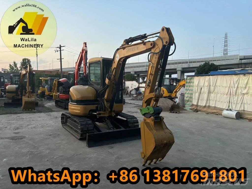 CAT 304 CR Mini ekskavatoriai < 7 t