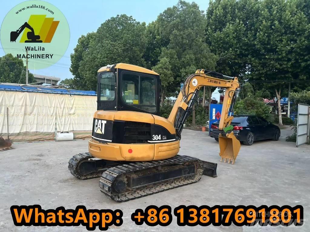 CAT 304 CR Mini ekskavatoriai < 7 t