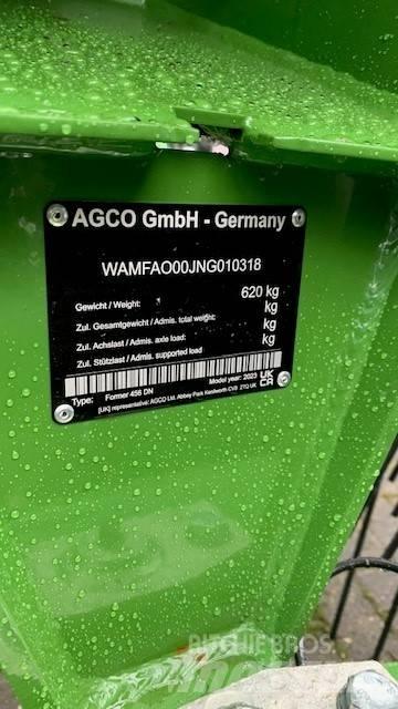 Fendt Former456DN Šieno grėbliai ir vartytuvai