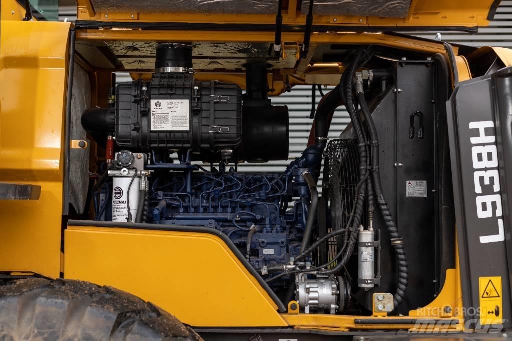 SDLG 938H Naudoti ratiniai krautuvai