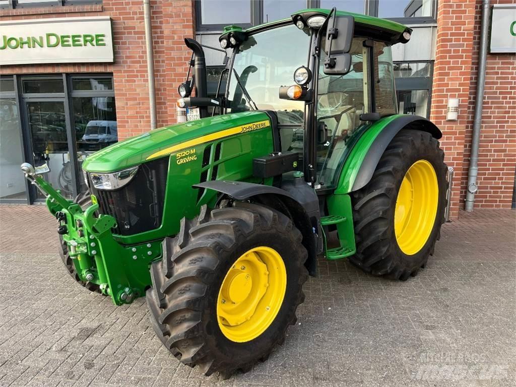 John Deere 5120M Traktoriai