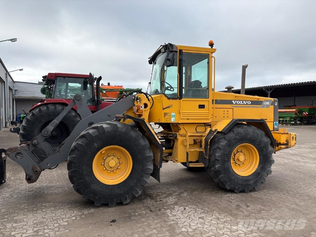Volvo BM L 70 C Naudoti ratiniai krautuvai