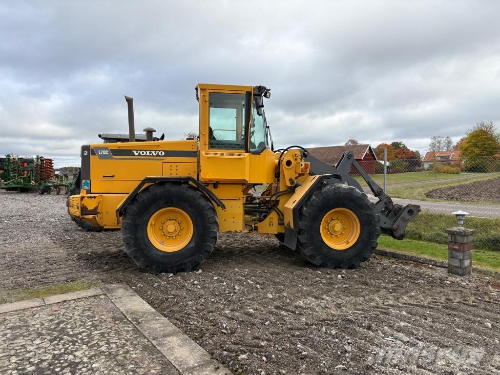 Volvo BM L 70 C Naudoti ratiniai krautuvai