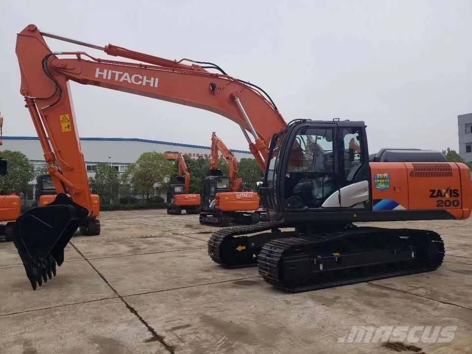 Hitachi zx200 Vikšriniai ekskavatoriai