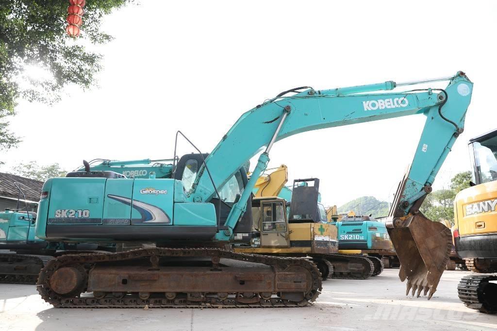 Kobelco SK 210-8 Vikšriniai ekskavatoriai