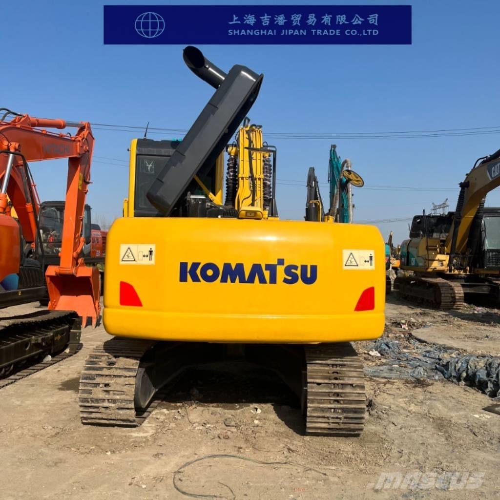 Komatsu PC 120 Vidutinės galios ekskavatoriai 7-12 t
