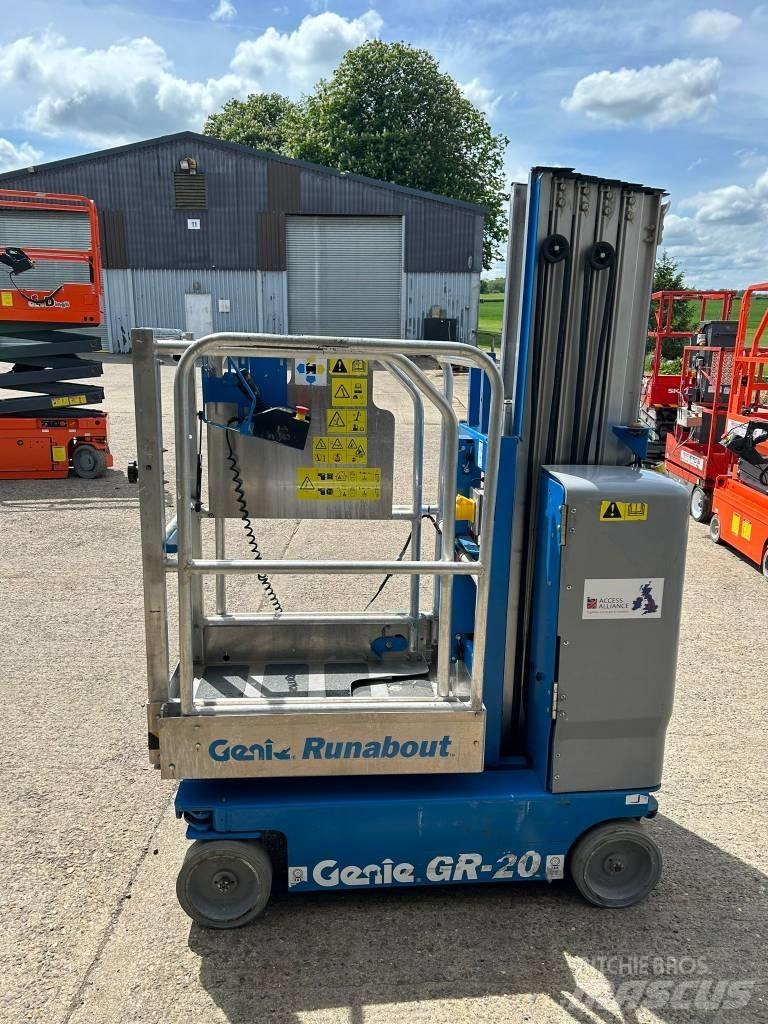 Genie GR20 Vertikalūs stiebiniai keltuvai