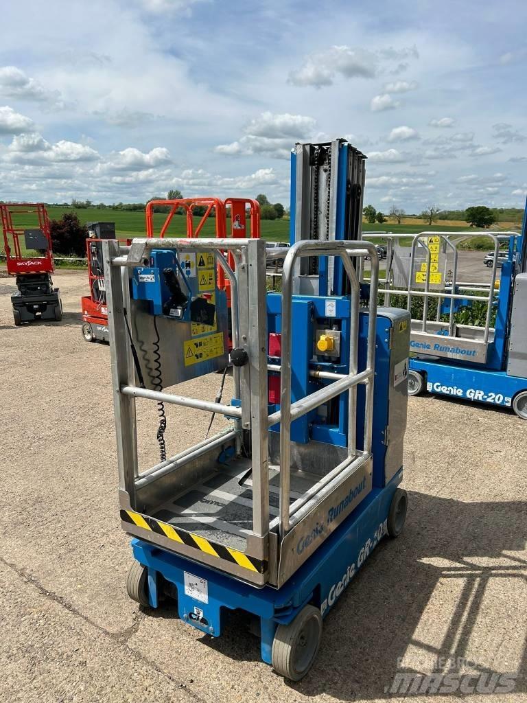 Genie GR20 Vertikalūs stiebiniai keltuvai