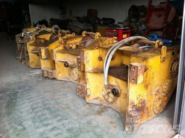 CAT 58PS & 58N winches Kiti naudoti statybos komponentai