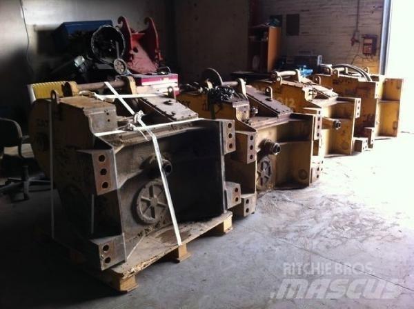 CAT 58PS & 58N winches Kiti naudoti statybos komponentai