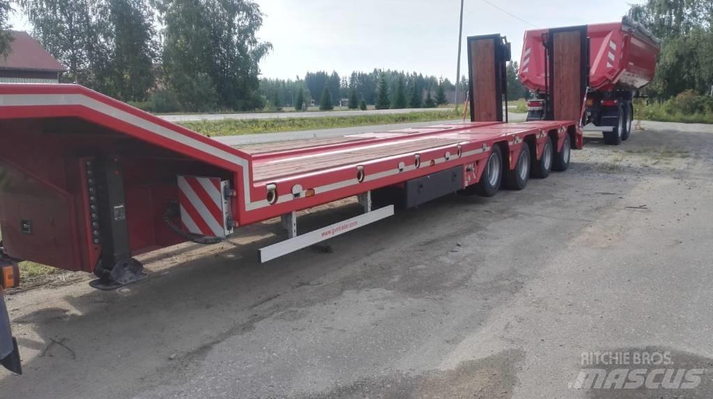  GVN 2023 Žemo iškrovimo puspriekabės