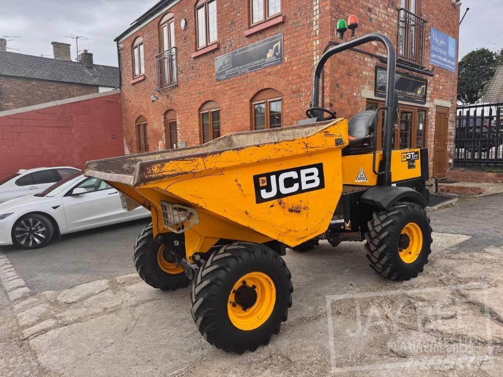 JCB 3TFTH Statybiniai savivarčiai sunkvežimiai