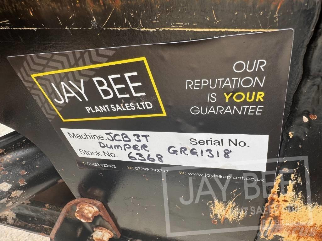 JCB 3TFTH Statybiniai savivarčiai sunkvežimiai