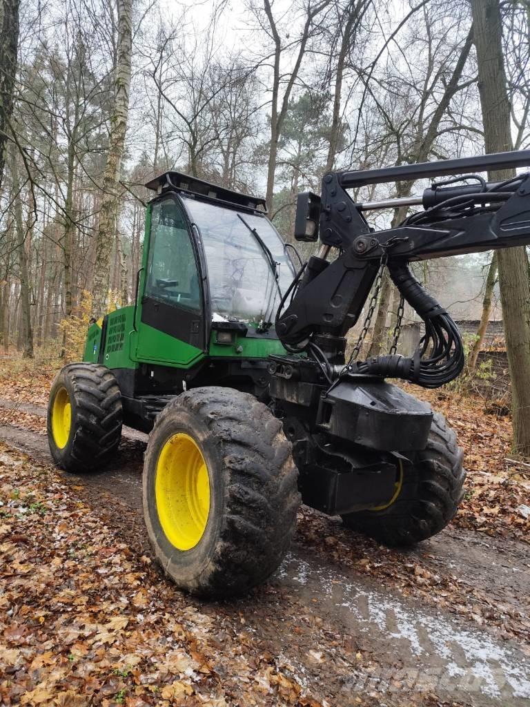 Timberjack 770 Miško technika (Harvesteriai)