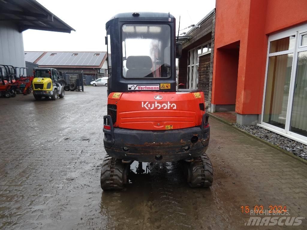 Kubota 101-3 Mini ekskavatoriai < 7 t