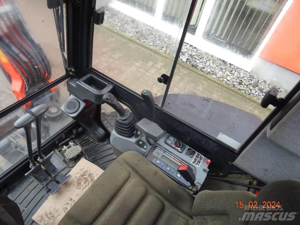 Kubota 101-3 Mini ekskavatoriai < 7 t