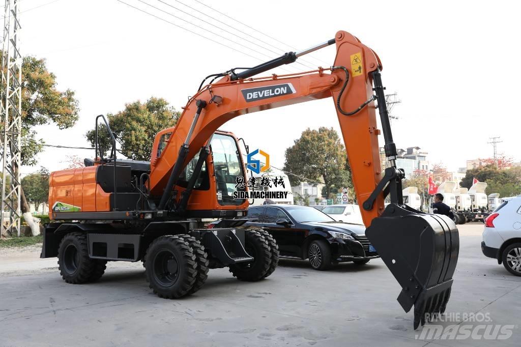 Develon DX125W Ratiniai ekskavatoriai