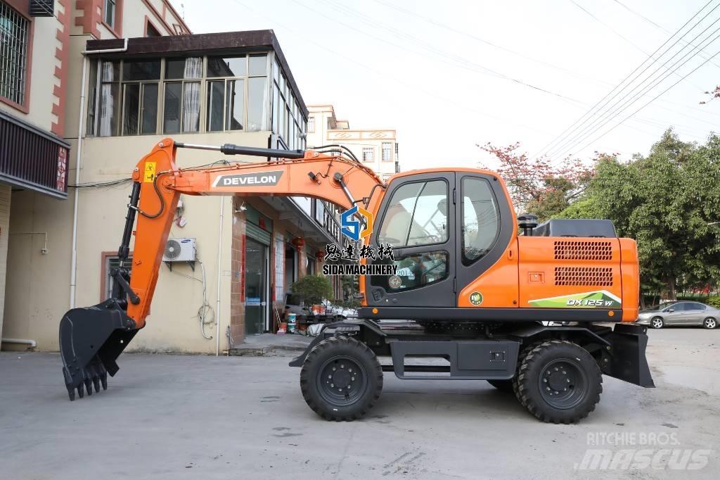 Develon DX125W Ratiniai ekskavatoriai