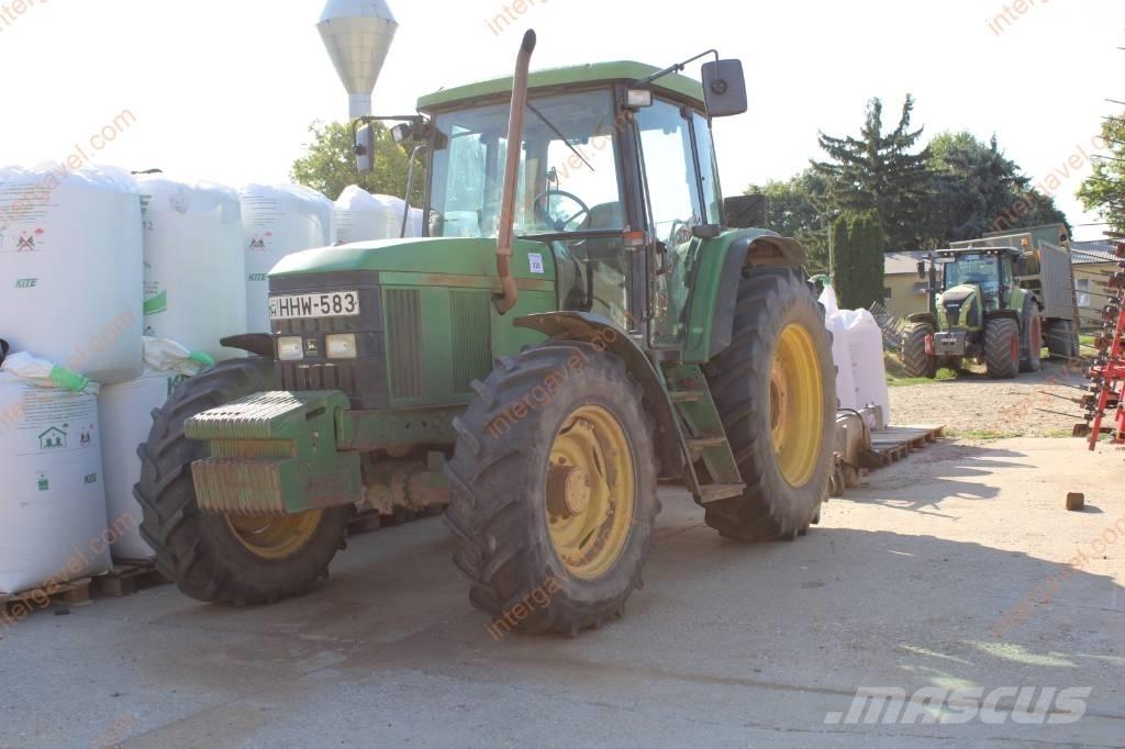 John Deere 6610 Traktoriai