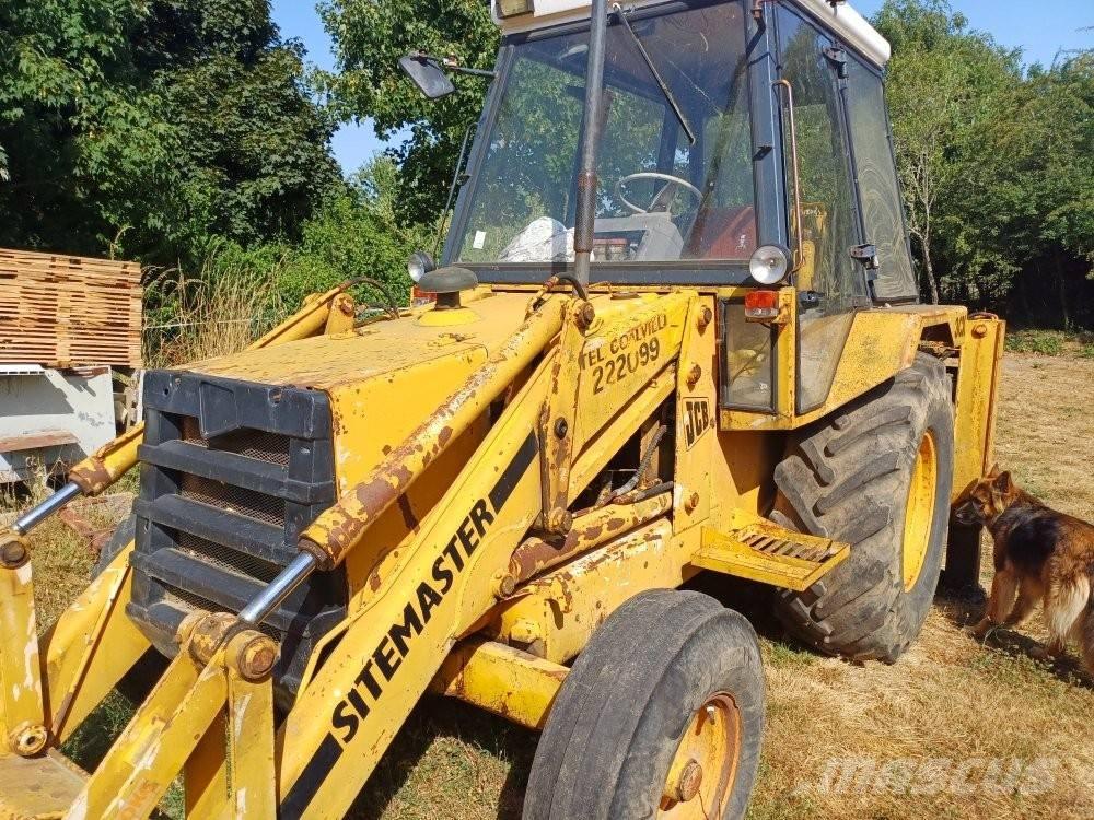 JCB 3 CX Ekskavatoriniai krautuvai