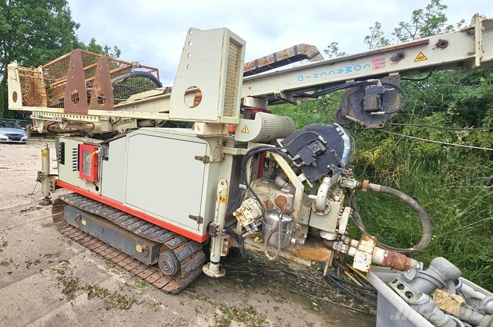 Comacchio MC 405 Sunkūs grąžtai