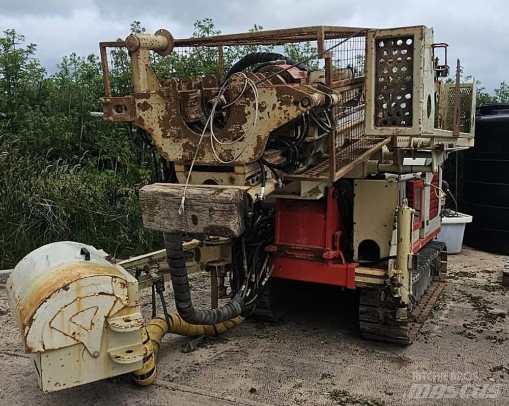 Comacchio MC 405 Sunkūs grąžtai