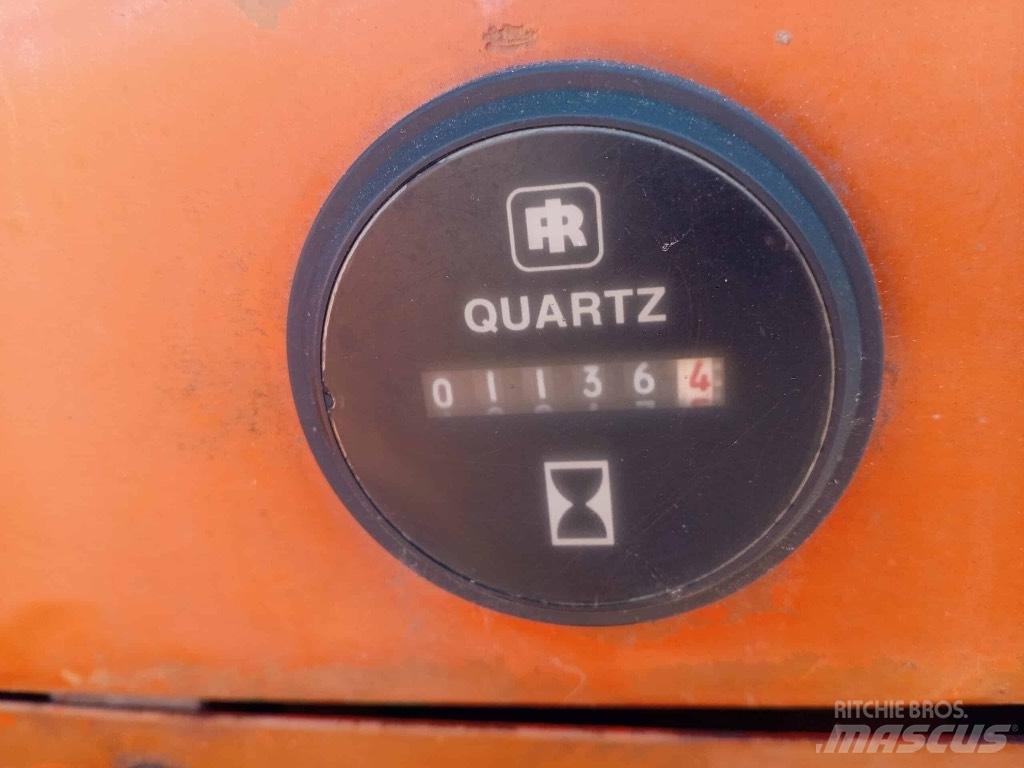 Ausa S 12 Statybiniai savivarčiai sunkvežimiai