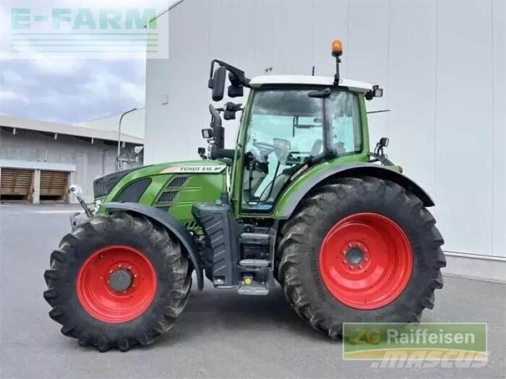 Fendt 516 s4 Traktoriai