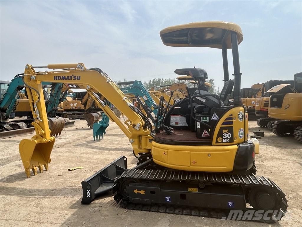 Komatsu PC30 Mini ekskavatoriai < 7 t