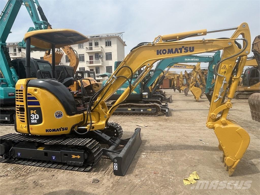 Komatsu PC30 Mini ekskavatoriai < 7 t