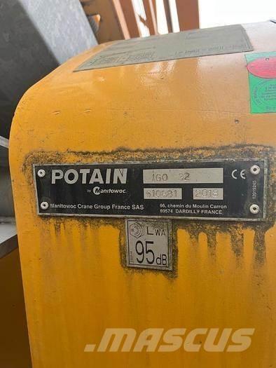 Potain IGO 32 Kiti kranai