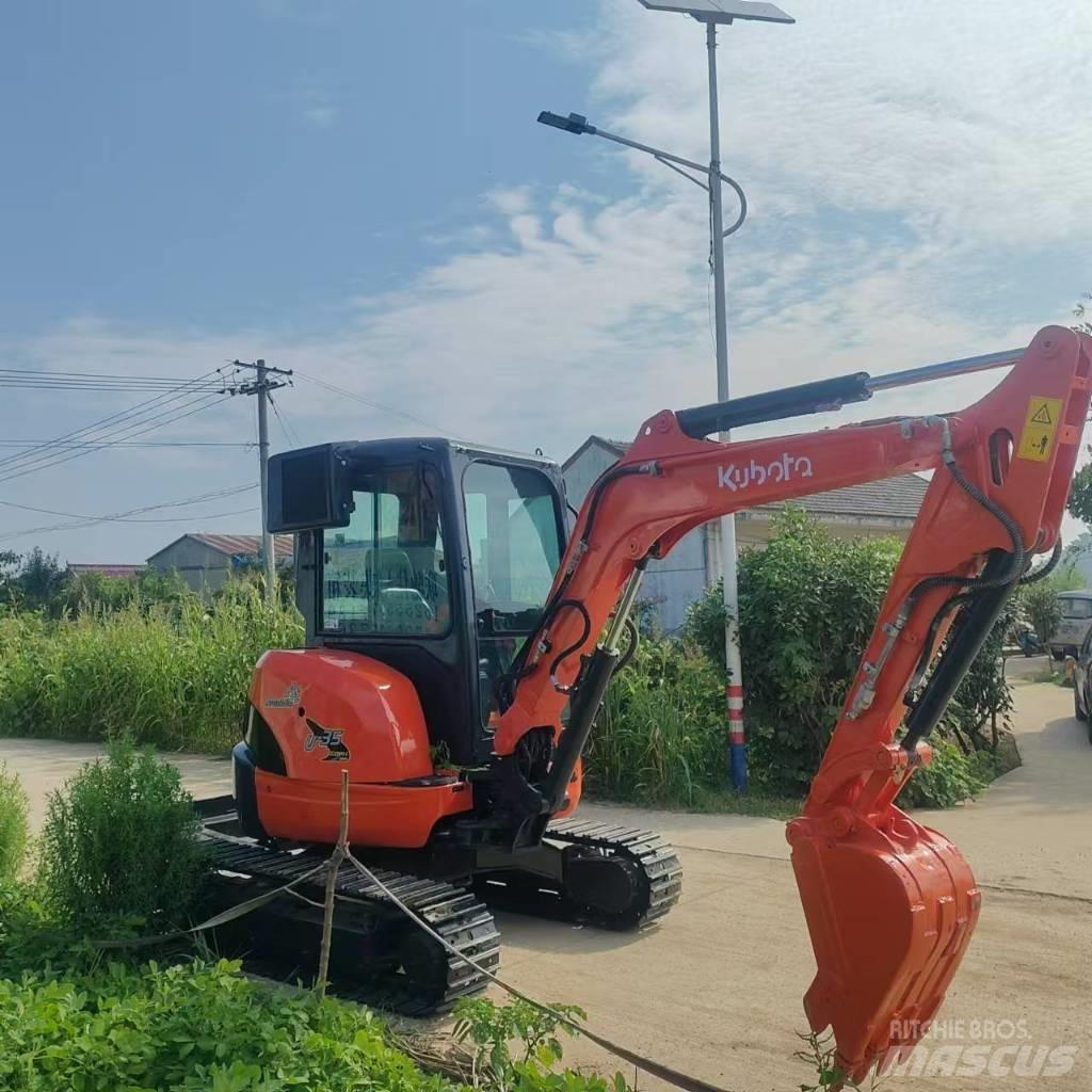 Kubota U 35 Mini ekskavatoriai < 7 t