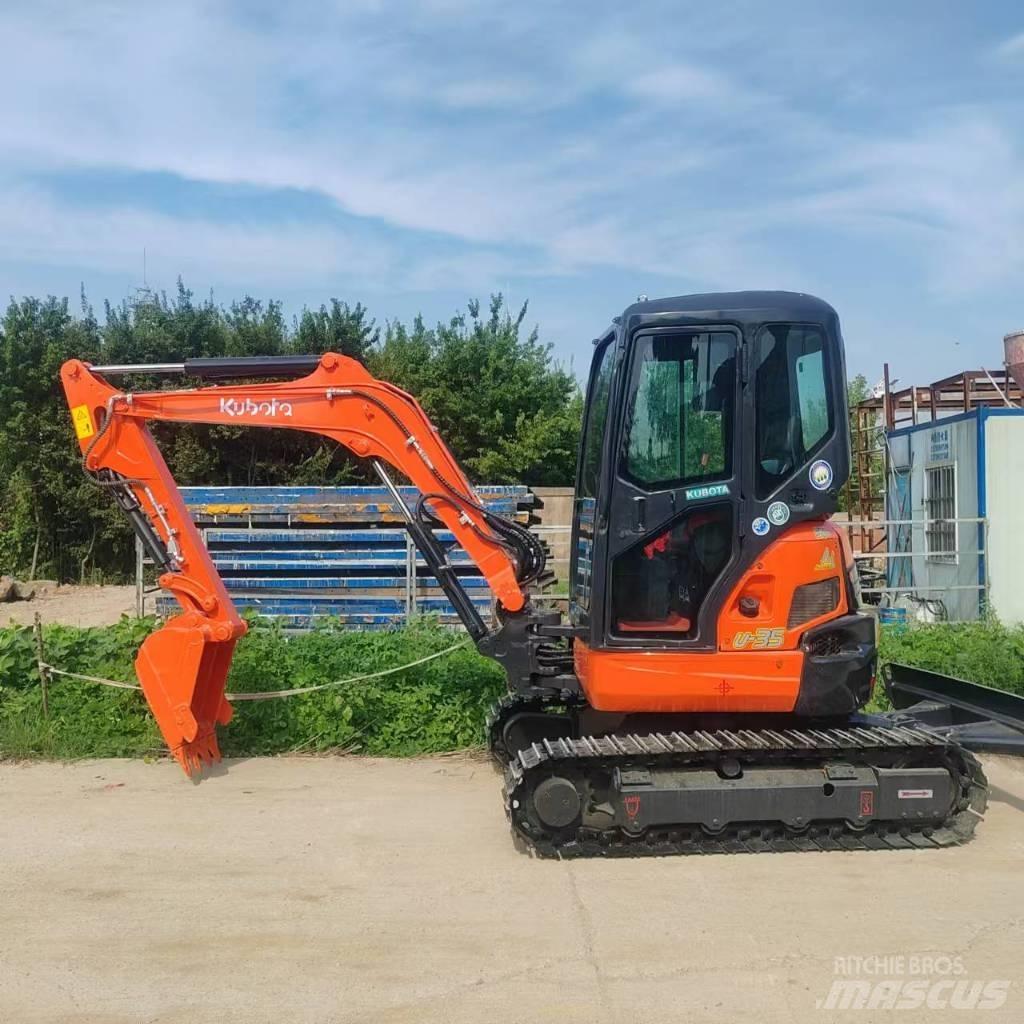 Kubota U 35 Mini ekskavatoriai < 7 t