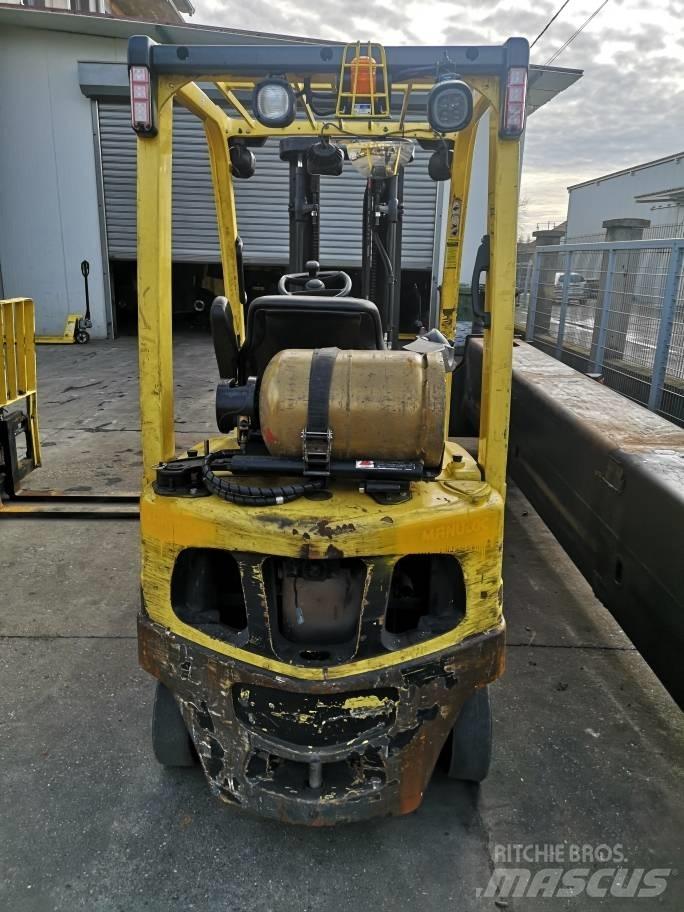 Hyster H 1.6 FT LPG (dujiniai) krautuvai