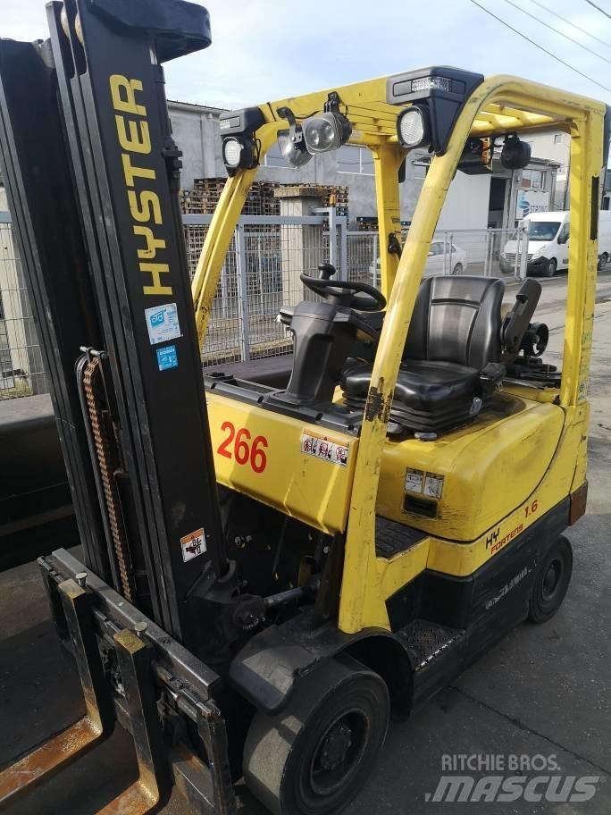 Hyster H 1.6 FT LPG (dujiniai) krautuvai