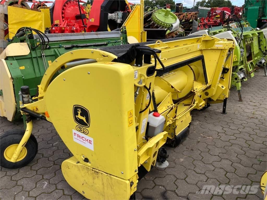 John Deere 639 Šieno ir pašarų ruošimo mašinų priedai