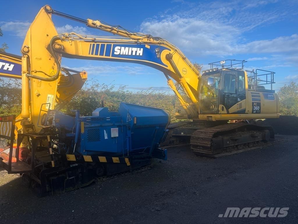 Komatsu 360-10 Vikšriniai ekskavatoriai