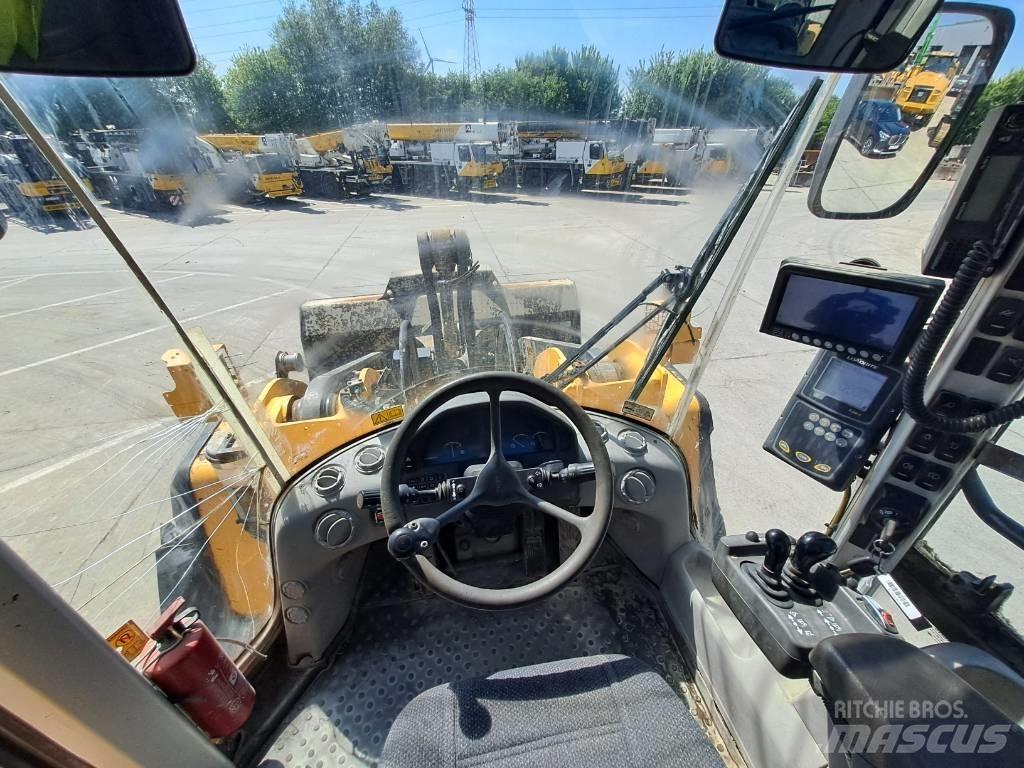 Volvo L180G Naudoti ratiniai krautuvai