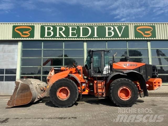 Hitachi ZW 310-5B Naudoti ratiniai krautuvai