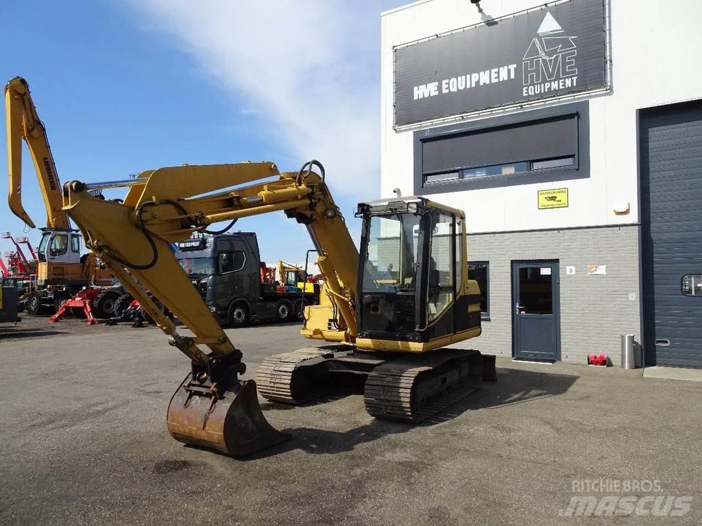 CAT 307 Mini ekskavatoriai < 7 t