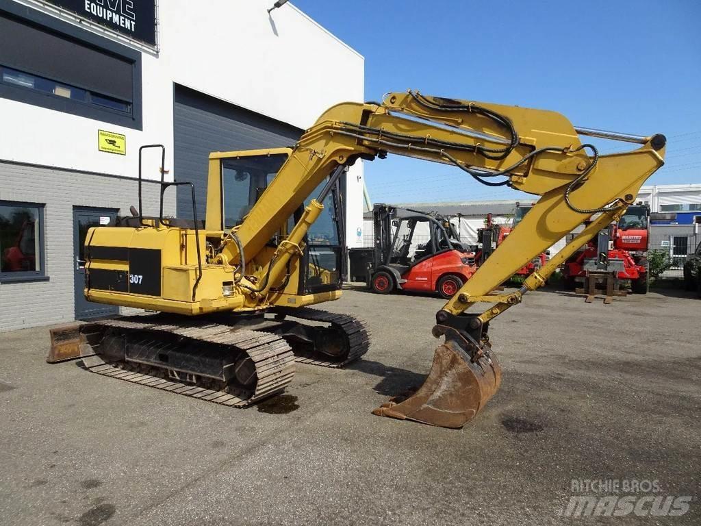 CAT 307 Mini ekskavatoriai < 7 t