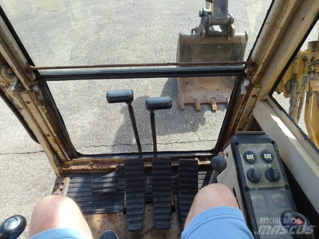 CAT 307 Mini ekskavatoriai < 7 t