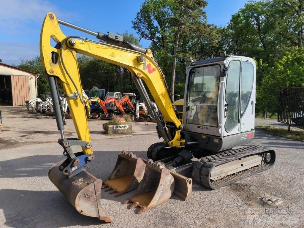 Wacker Neuson EZ 53 Mini ekskavatoriai < 7 t