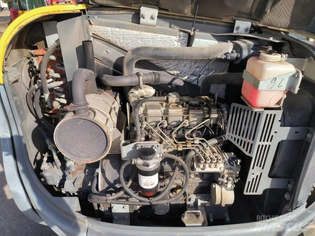 Wacker Neuson EZ 53 Mini ekskavatoriai < 7 t