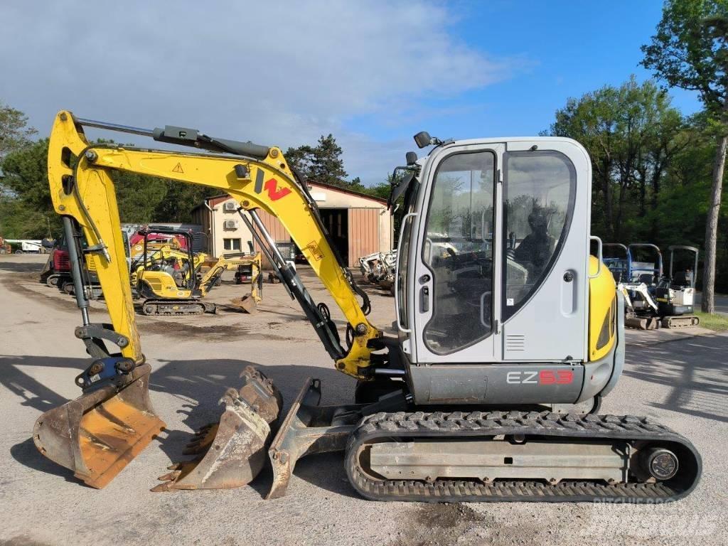 Wacker Neuson EZ 53 Mini ekskavatoriai < 7 t